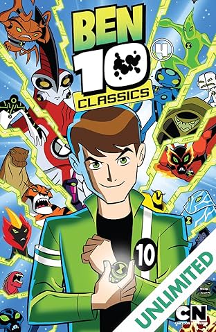 Ben 10 Classics Vol. 4: Beauty and the Ben